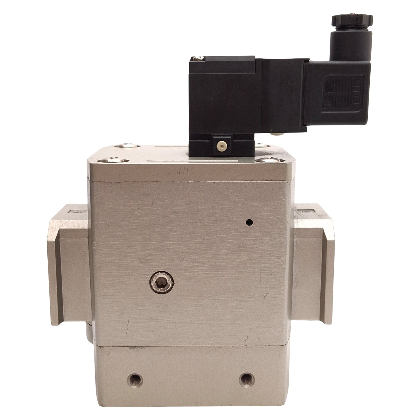 Used SMC NAV5000-N10-Z Pneumatic Soft Start Valve, 0.2-1.0MPa, 1in NPT, 24VDC Coil