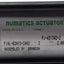 Used Numatics F1AL-02A1D-CAA3 Pneumatic Cylinder, ø2in Bore, 2in Stroke, 3/8in NPT