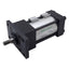 Used Numatics F1AL-02A1D-CAA3 Pneumatic Cylinder, ø2in Bore, 2in Stroke, 3/8in NPT