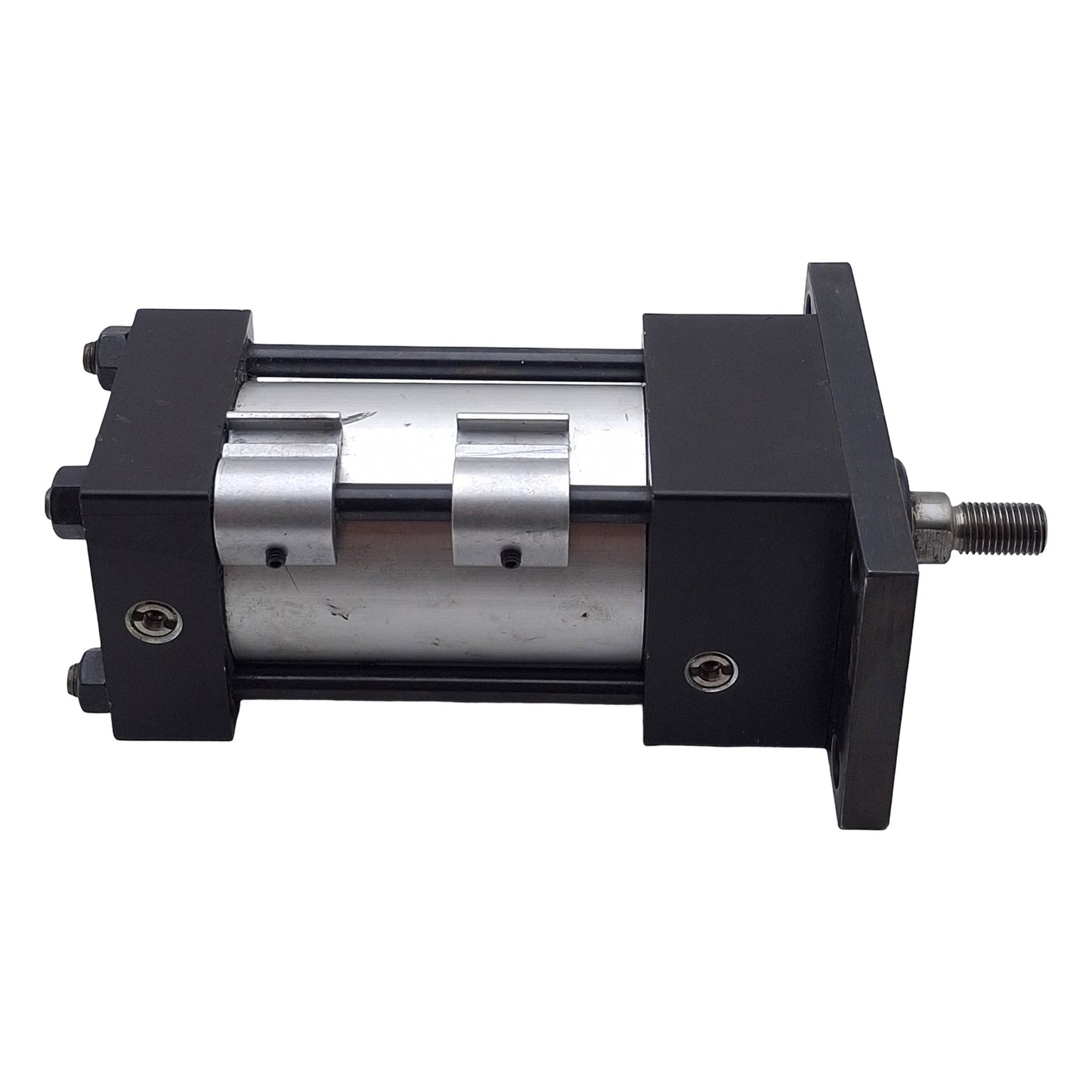 Used Numatics F1AL-02A1D-CAA3 Pneumatic Cylinder, ø2in Bore, 2in Stroke, 3/8in NPT