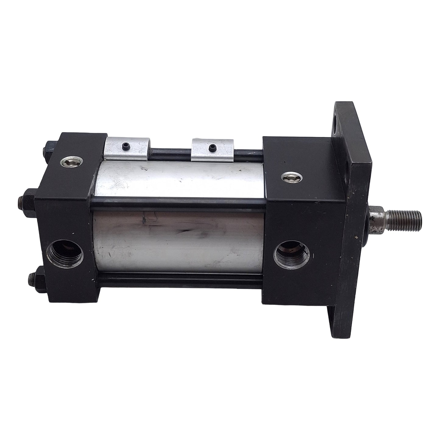 Used Numatics F1AL-02A1D-CAA3 Pneumatic Cylinder, ø2in Bore, 2in Stroke, 3/8in NPT