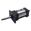 Used Numatics F1AL-02A1D-CAA3 Pneumatic Cylinder, ø2in Bore, 2in Stroke, 3/8in NPT
