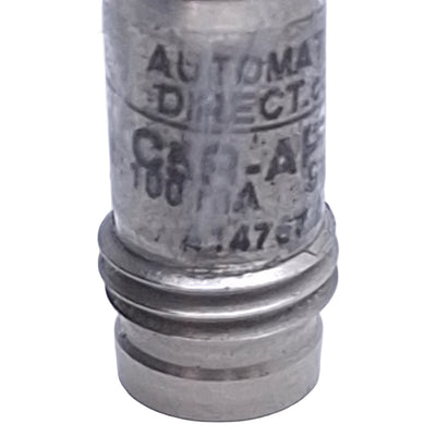 Used Automation Direct C5R-AP-1F Photoelectric Sensor Receiver 250mm Range, 10-30VDC