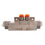Used SMC SY7320-5LOZ-N11T-F2 Solenoid Valve, 3-Position Closed Center, 24VDC Coils