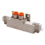 Used SMC SY7320-5LOZ-N11T-F2 Solenoid Valve, 3-Position Closed Center, 24VDC Coils