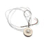 Used Interface L5M-2K Button Style Load Cell, ø7.9mm Target, mV/V Output, 2000lbf