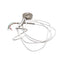 Used Interface L5M-2K Button Style Load Cell, ø7.9mm Target, mV/V Output, 2000lbf