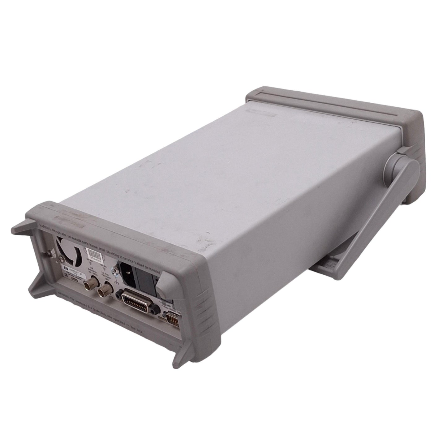 Used HP 33120A Function/Arbitrary Waveform Generator, 15MHz, 12-bit 40MSa/s, 120VAC