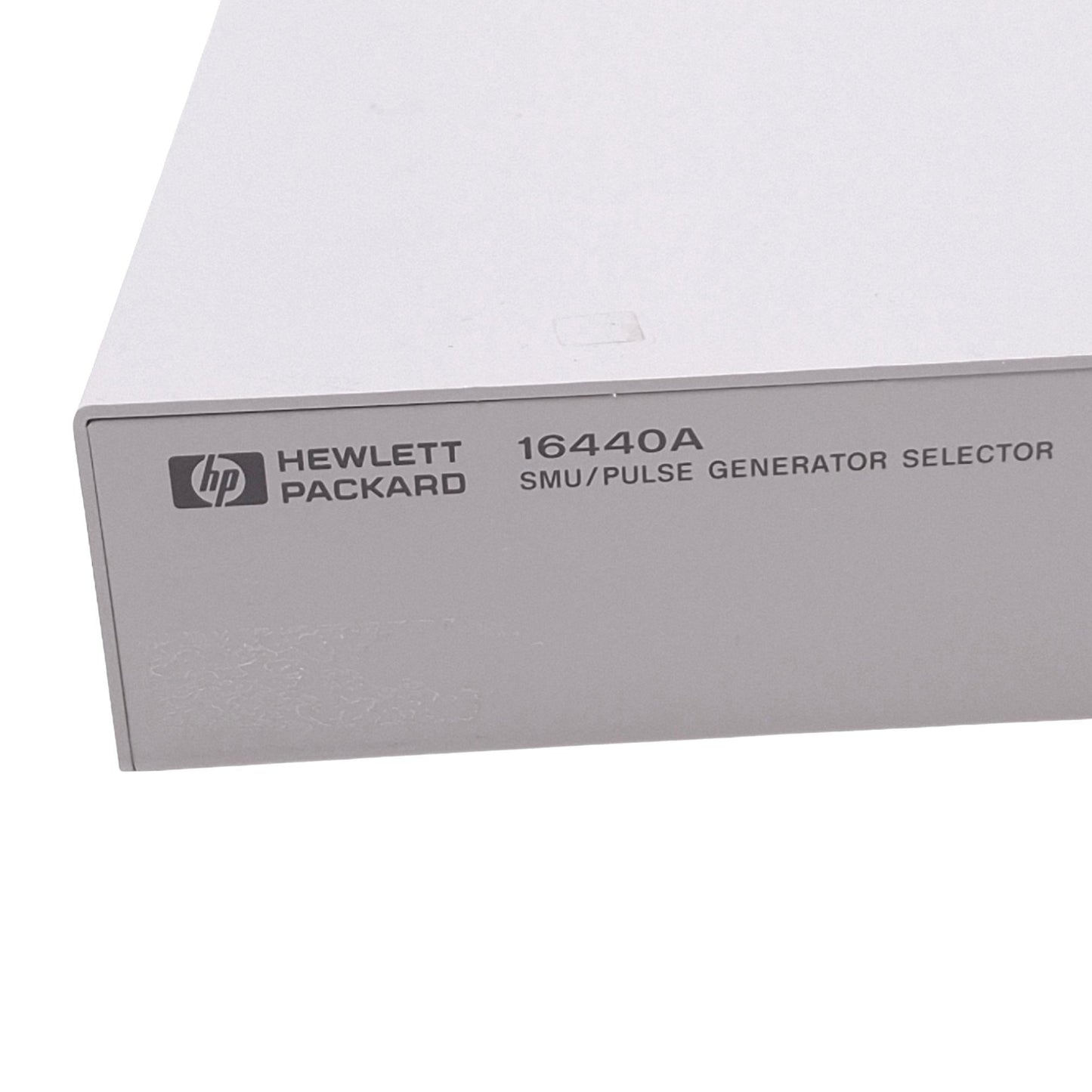 Used HP 16440A SMU/Pulse Generator Selector for Semiconductor Analyzers, 2-Channel