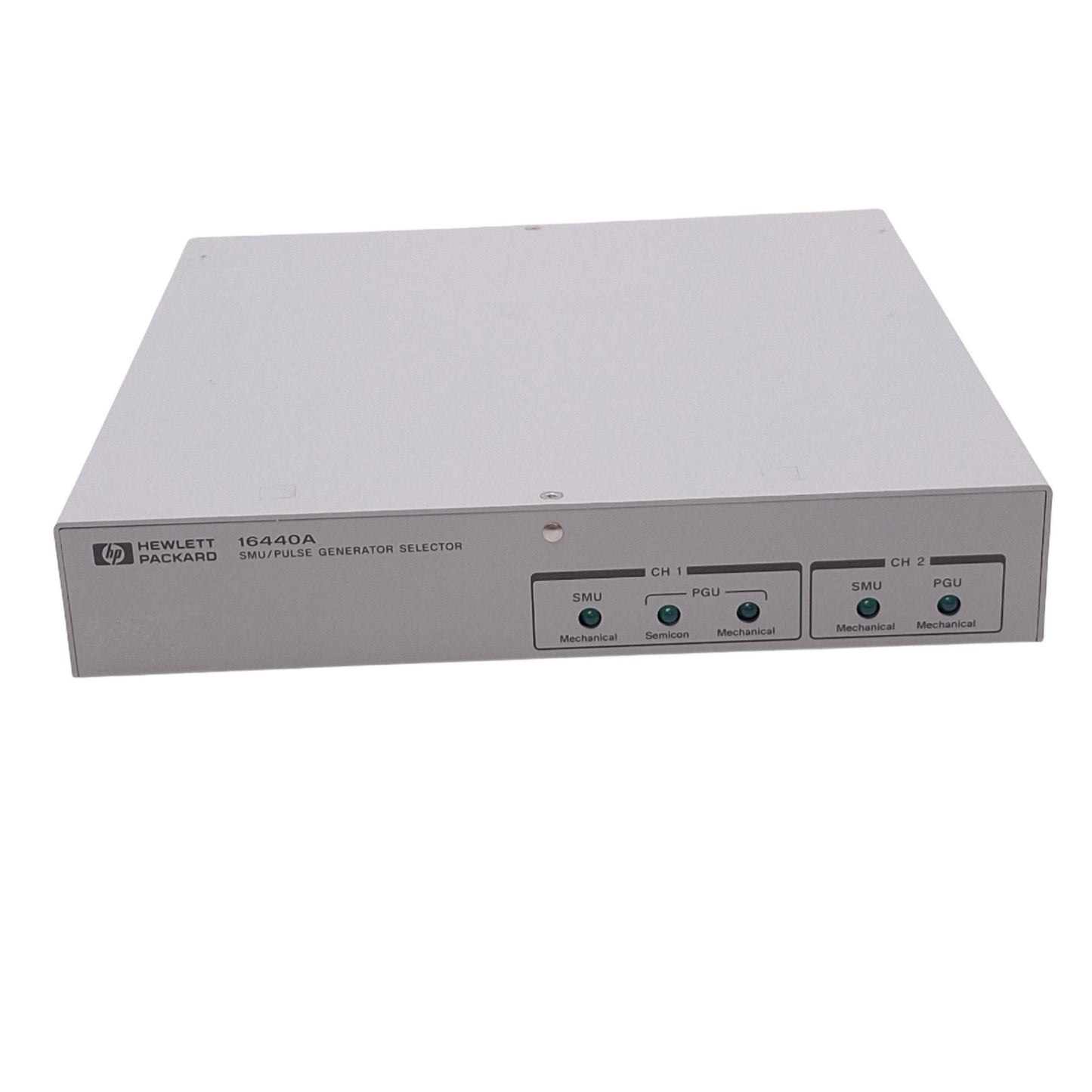 Used HP 16440A SMU/Pulse Generator Selector for Semiconductor Analyzers, 2-Channel