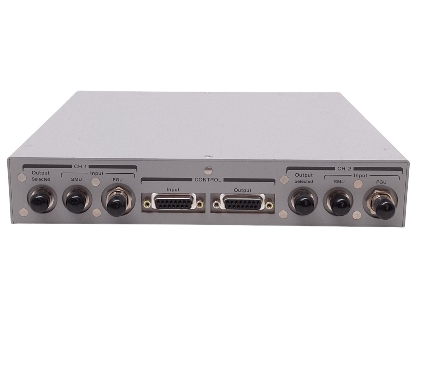 Used HP 16440A SMU/Pulse Generator Selector for Semiconductor Analyzers, 2-Channel