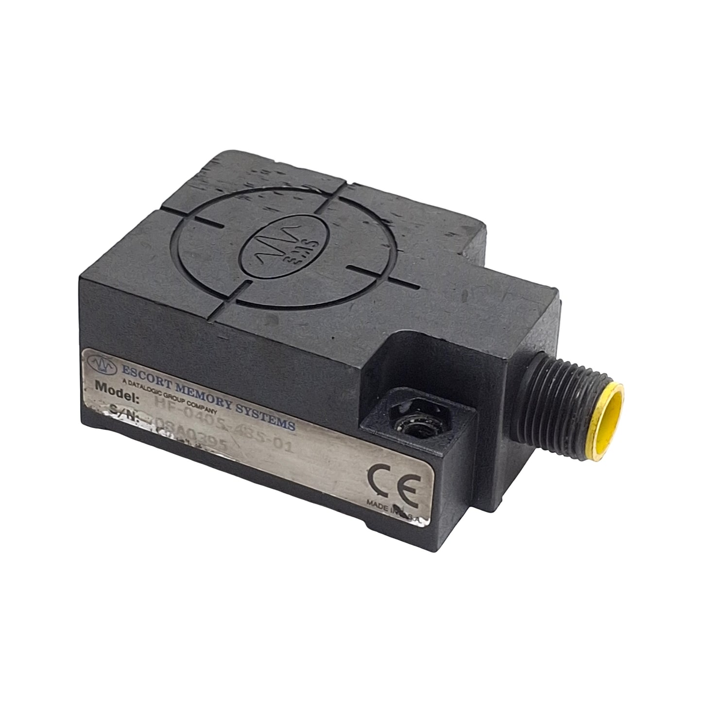 Used Escort Memory Systems HF-0405-485-01 RFID Controller With Integrated Antenna