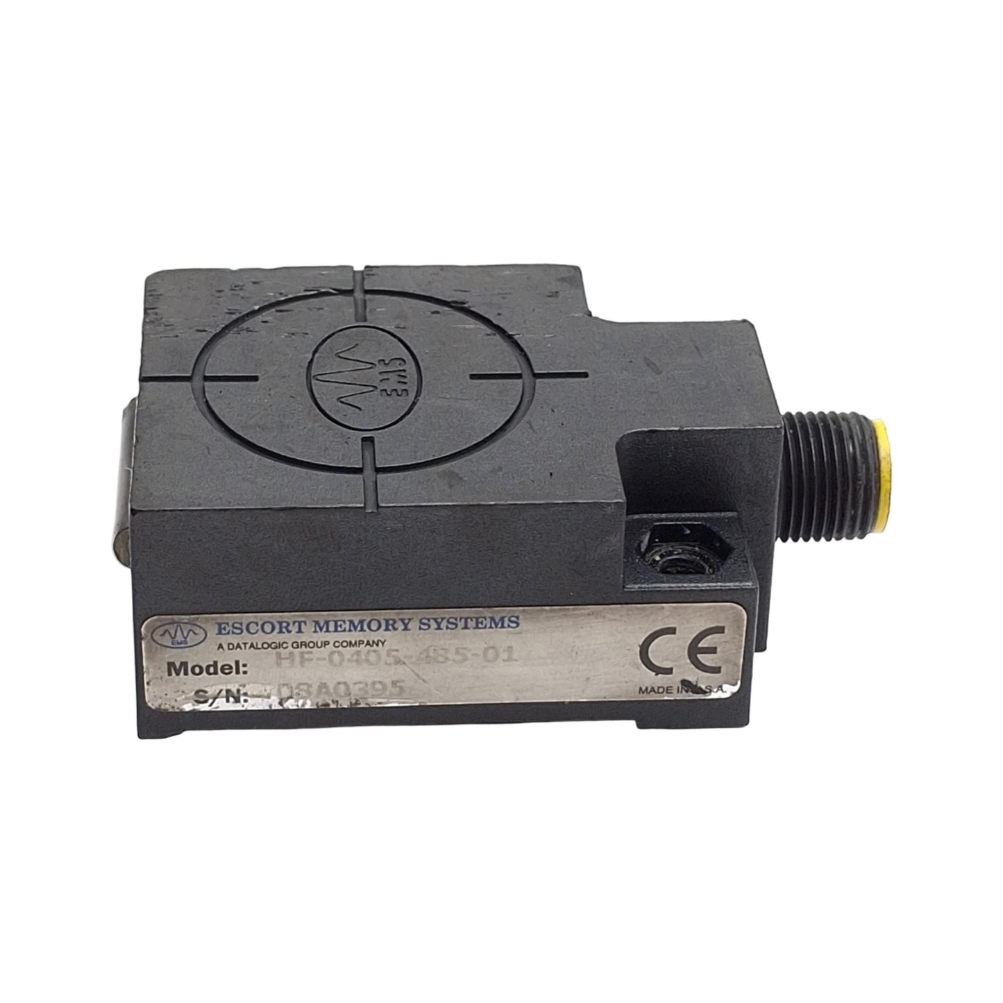 Used Escort Memory Systems HF-0405-485-01 RFID Controller With Integrated Antenna