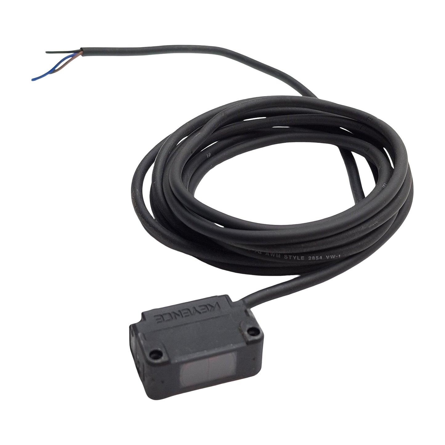Used Keyence PZ-G61P Retroreflective Sensor 4.2 meter Max Range, 10-30VDC, PNP Output