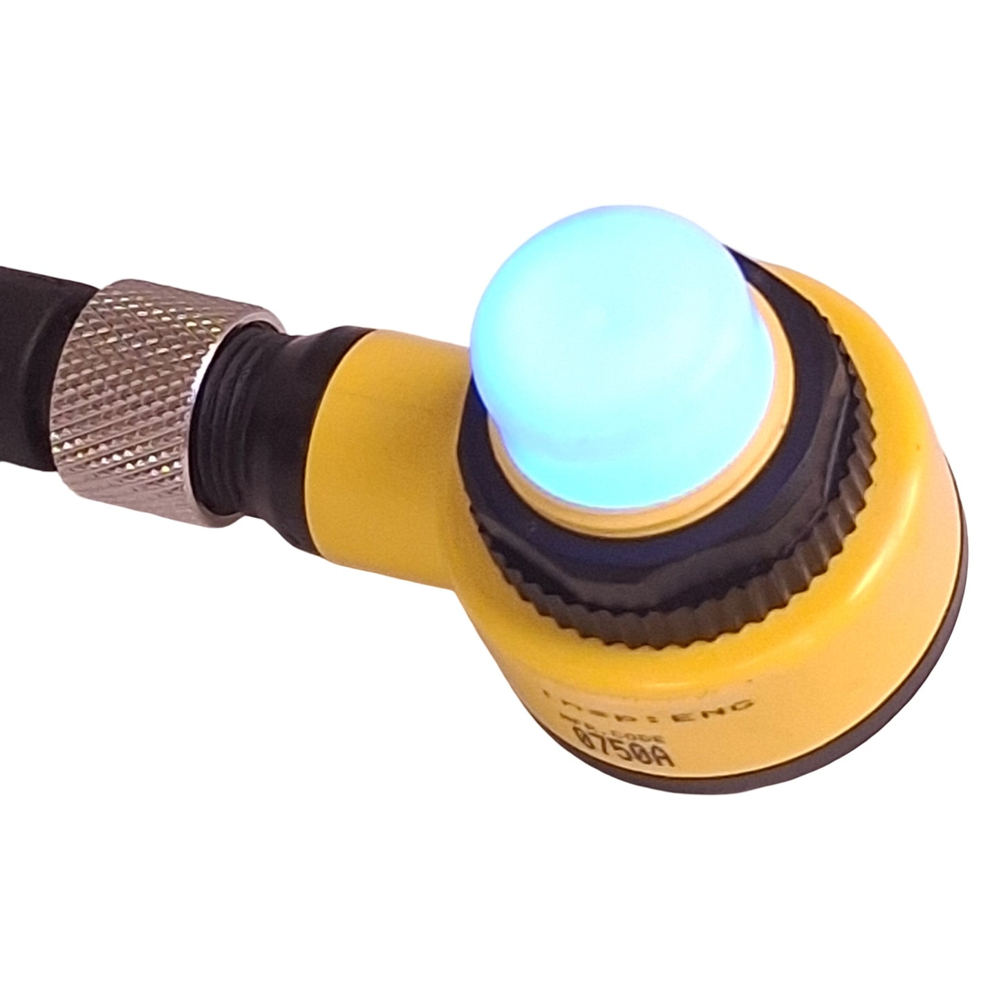 Used Banner T18BRYPQ LED Pilot Light Indicator Blue/Red/Yellow,10-30VDC, M12 4-Pin