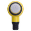 Used Banner T18BRYPQ LED Pilot Light Indicator Blue/Red/Yellow,10-30VDC, M12 4-Pin