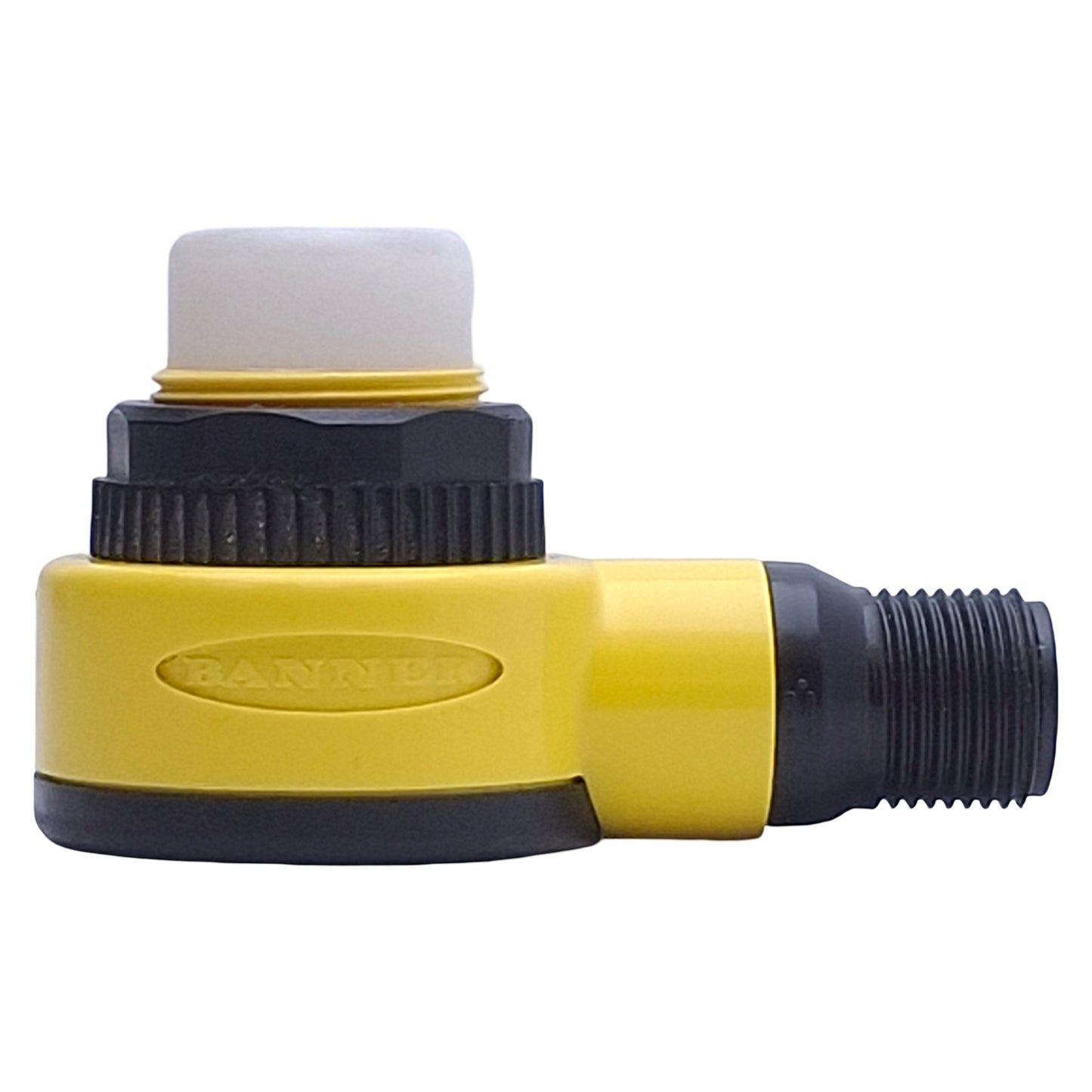 Used Banner T18BRYPQ LED Pilot Light Indicator Blue/Red/Yellow,10-30VDC, M12 4-Pin