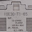 Used SMC ISE30-T1-65 Digital Pressure Switch 12-24VDC, 125mA, -0.1 to 1MPa, 1/8 NPT