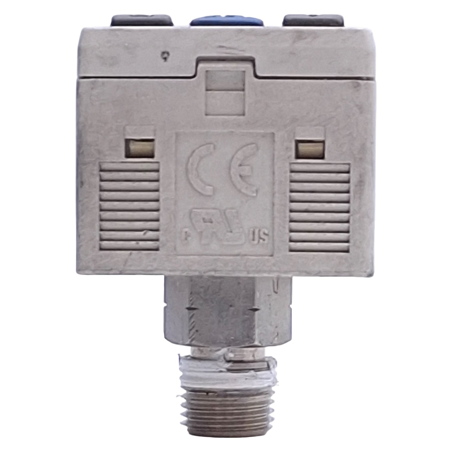 Used SMC ISE30-T1-65 Digital Pressure Switch 12-24VDC, 125mA, -0.1 to 1MPa, 1/8 NPT