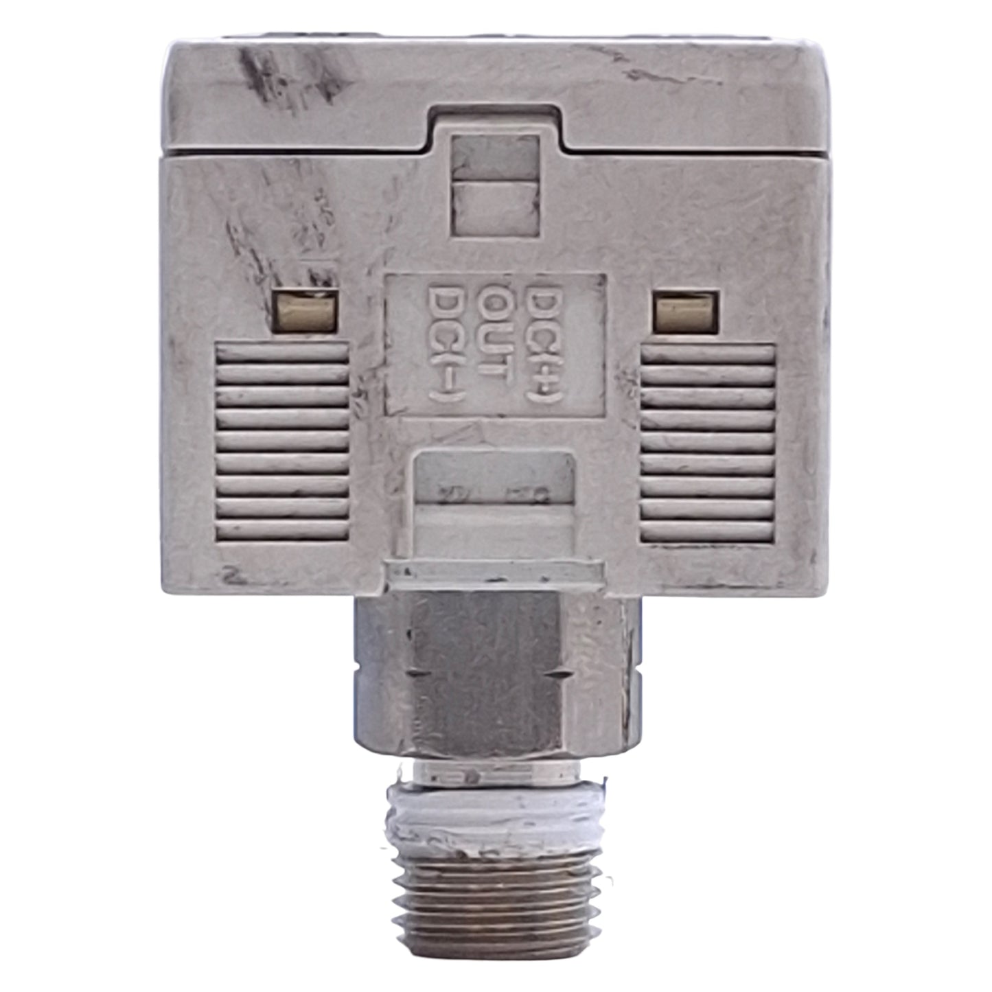 Used SMC ISE30-T1-65 Digital Pressure Switch 12-24VDC, 125mA, -0.1 to 1MPa, 1/8 NPT