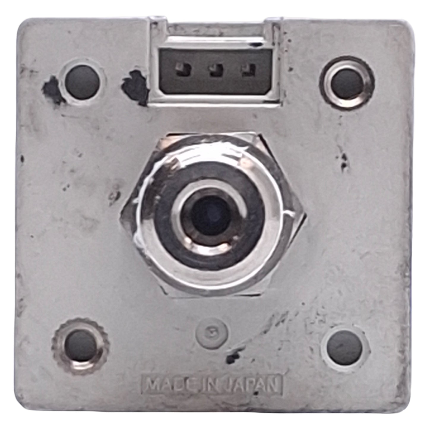 Used SMC ISE30-T1-65 Digital Pressure Switch 12-24VDC, 125mA, -0.1 to 1MPa, 1/8 NPT