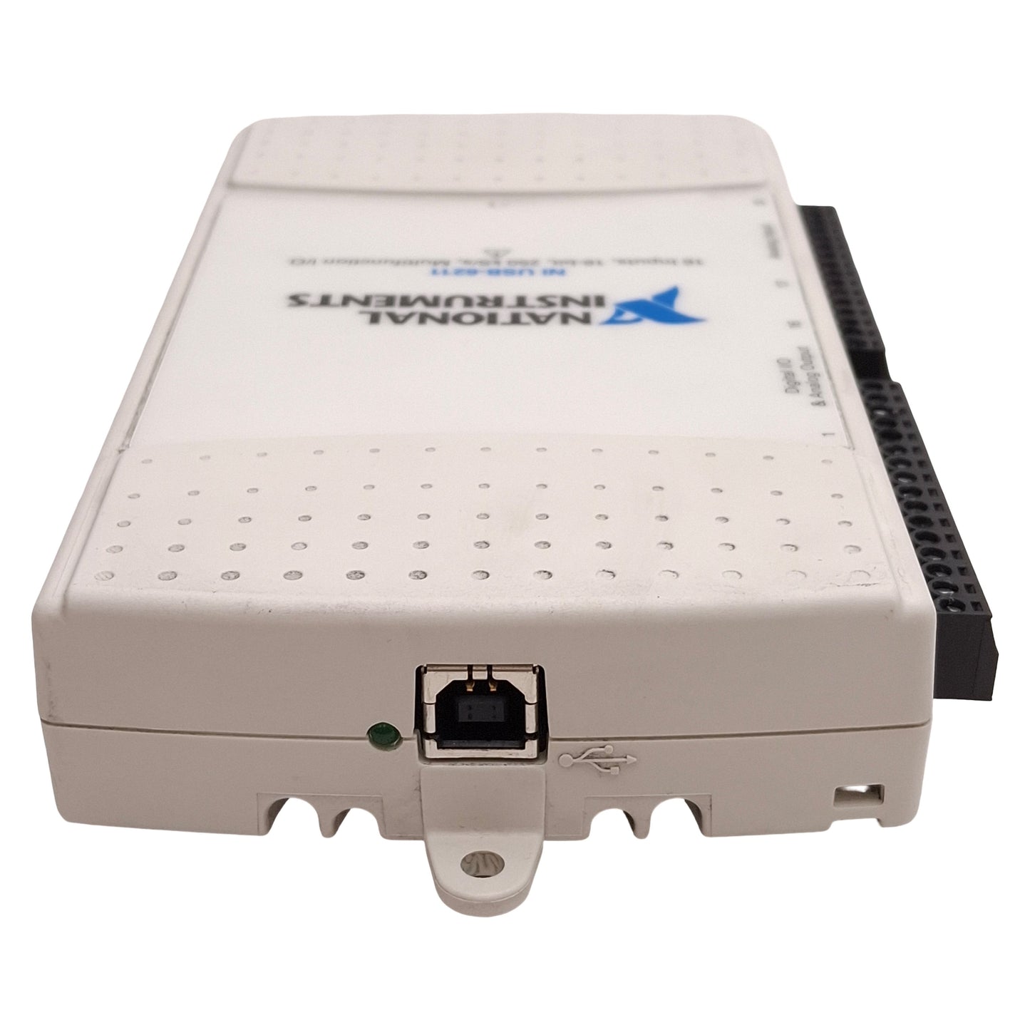 Used NI USB-6211 Multifunction I/O DAQ Device, 16-Inputs, 16-bit, 250kS/s, ±10V