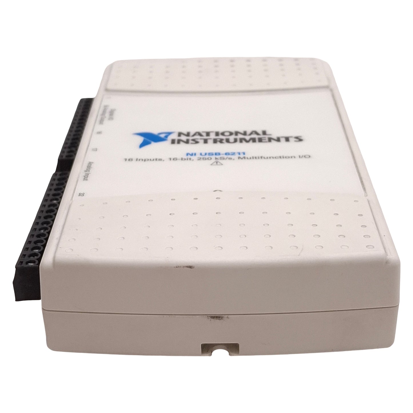Used NI USB-6211 Multifunction I/O DAQ Device, 16-Inputs, 16-bit, 250kS/s, ±10V
