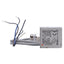 Used SMC ZSE40F-T1-62L Digital Pressure Switch PNP Output, 12-24VDC, -100 to 100kPa