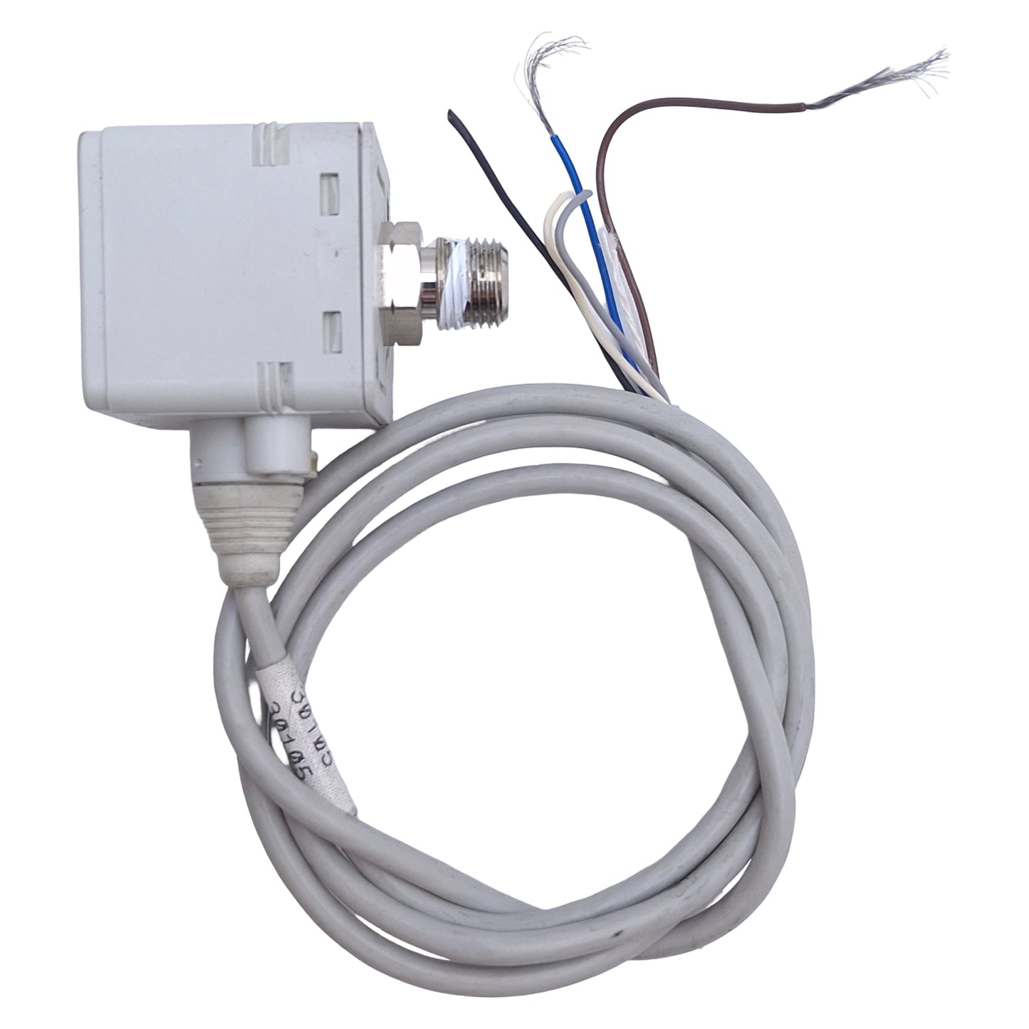 Used SMC ZSE40F-T1-62L Digital Pressure Switch PNP Output, 12-24VDC, -100 to 100kPa