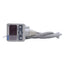 Used SMC ZSE40F-T1-62L Digital Pressure Switch PNP Output, 12-24VDC, -100 to 100kPa