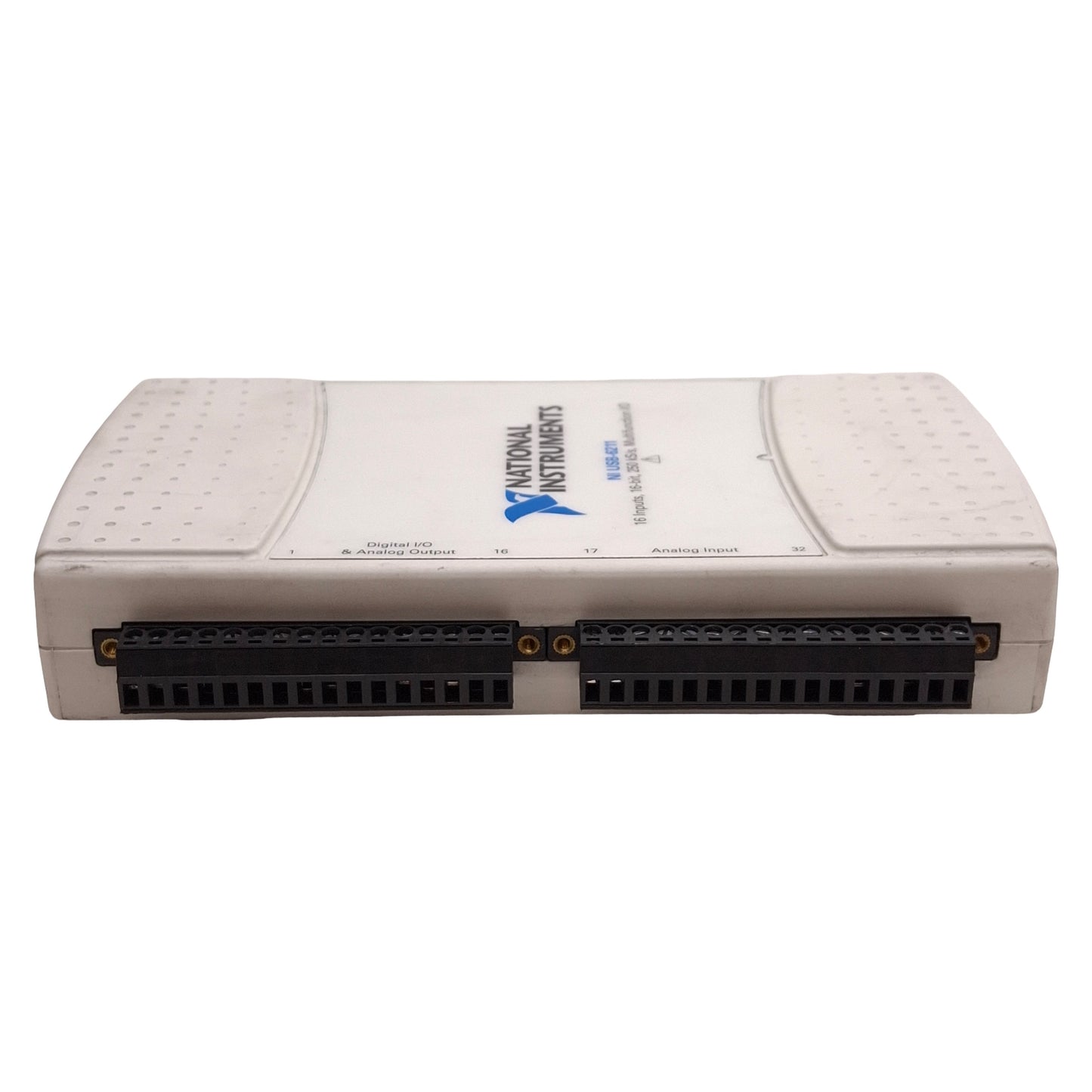 Used NI USB-6211 Multifunction I/O DAQ Device, 16-Inputs, 250kS/s *Mounting Tab*