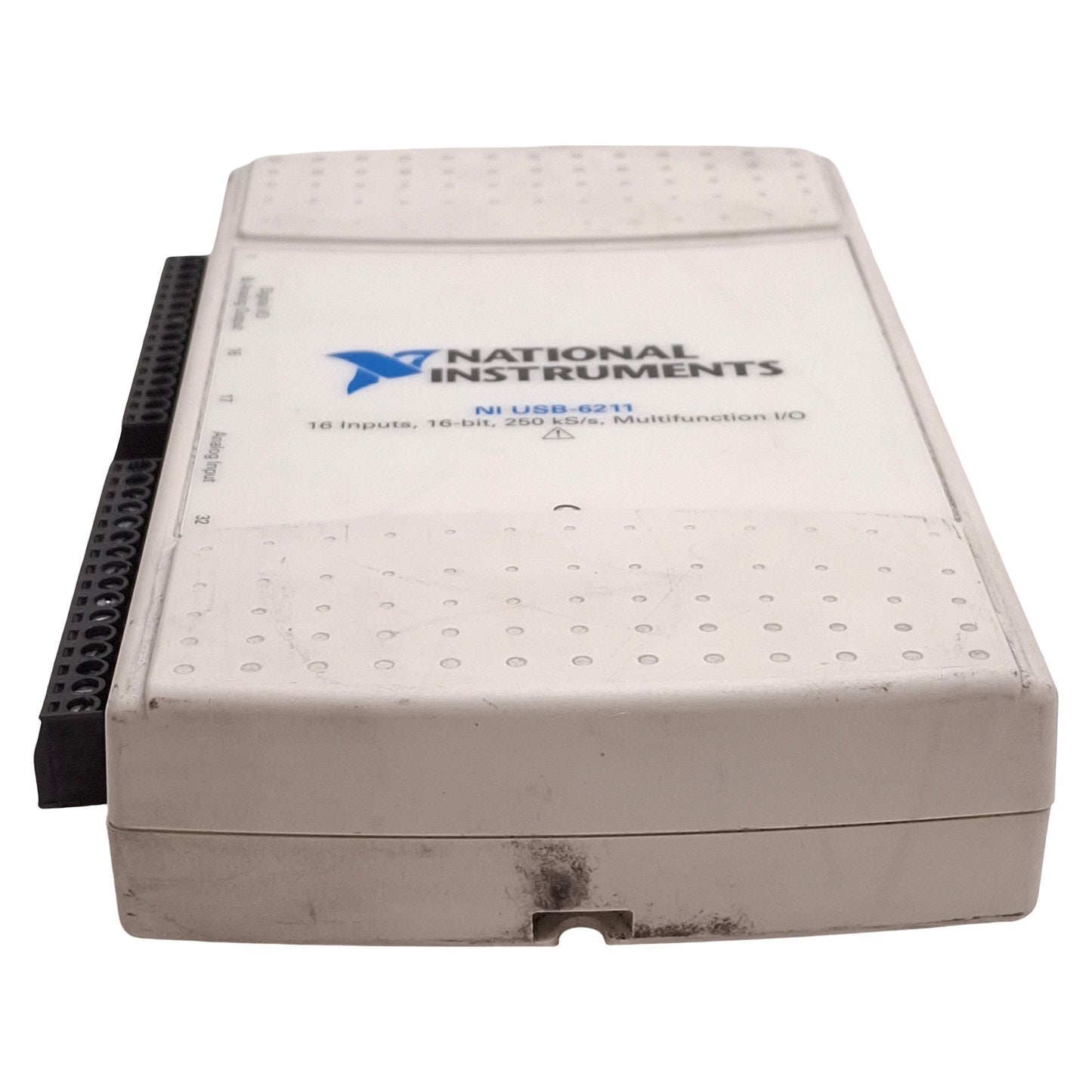 Used NI USB-6211 Multifunction I/O DAQ Device, 16-Inputs, 250kS/s *Mounting Tab*