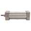 Used SMC NCA1B250-0450 Tie-Rod Cylinder ø2.5in Bore, 4.5in Stroke, 250psi, 1/4in NPTF