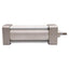 Used SMC NCA1B250-0450 Tie-Rod Cylinder ø2.5in Bore, 4.5in Stroke, 250psi, 1/4in NPTF