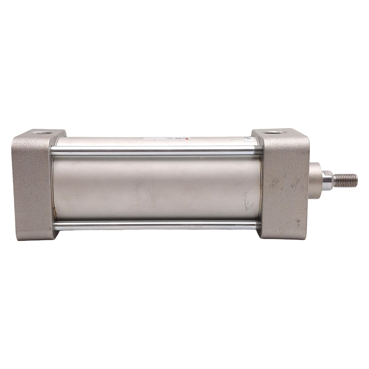 Used SMC NCA1B250-0450 Tie-Rod Cylinder ø2.5in Bore, 4.5in Stroke, 250psi, 1/4in NPTF