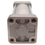 Used SMC NCA1B250-0450 Tie-Rod Cylinder ø2.5in Bore, 4.5in Stroke, 250psi, 1/4in NPTF