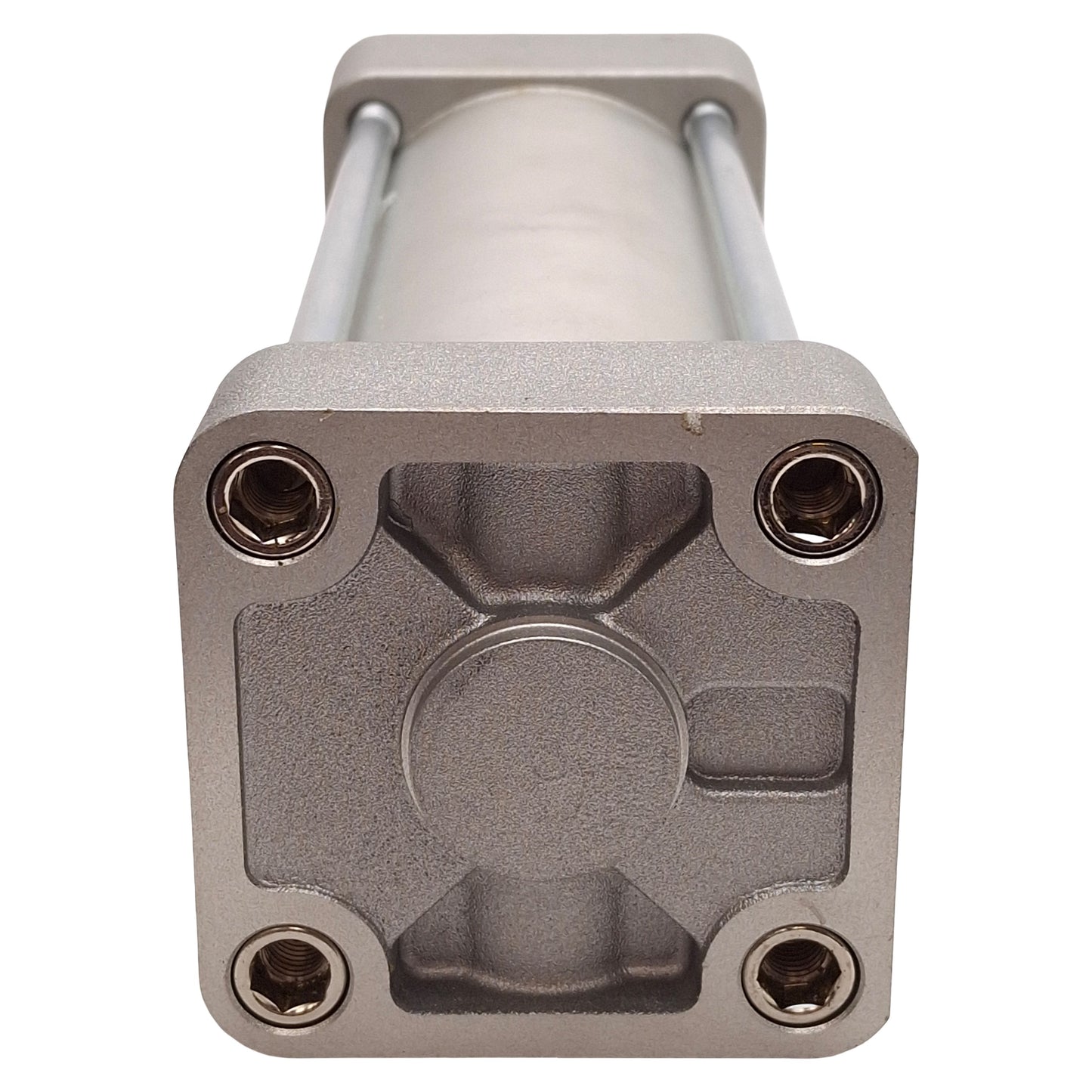 Used SMC NCA1B250-0450 Tie-Rod Cylinder ø2.5in Bore, 4.5in Stroke, 250psi, 1/4in NPTF