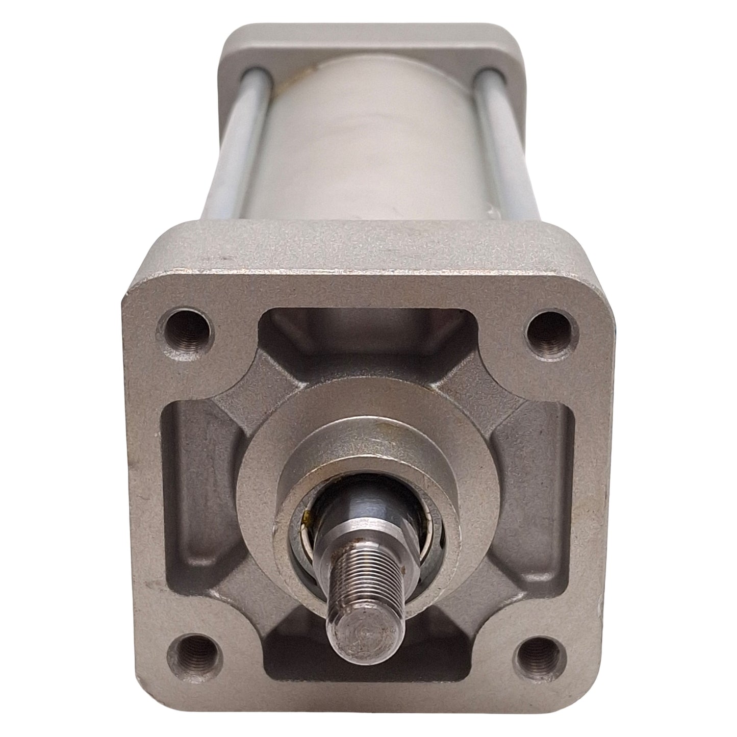 Used SMC NCA1B250-0450 Tie-Rod Cylinder ø2.5in Bore, 4.5in Stroke, 250psi, 1/4in NPTF