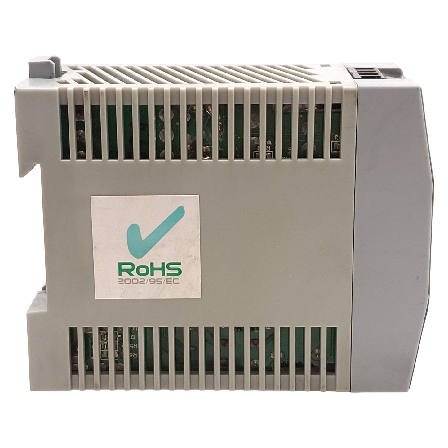 Used Sola SDP 5-5-100T Hevi-Duty PLC Power Supply, 5-6VDC 5A Output, 115/230VAC Input