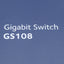 Used Netgear GS108 Gigabit Unmanaged Ethernet Switch, 8-Port RJ45, 16Gbps Bandwidth