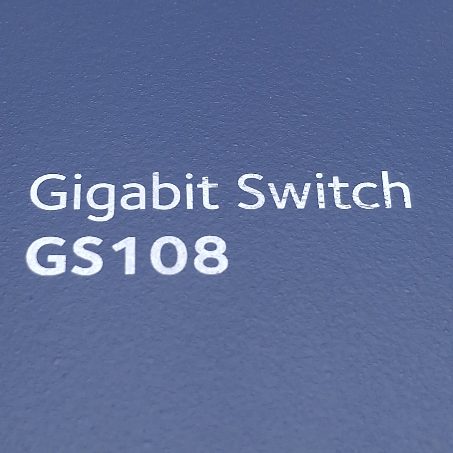 Used Netgear GS108 Gigabit Unmanaged Ethernet Switch, 8-Port RJ45, 16Gbps Bandwidth