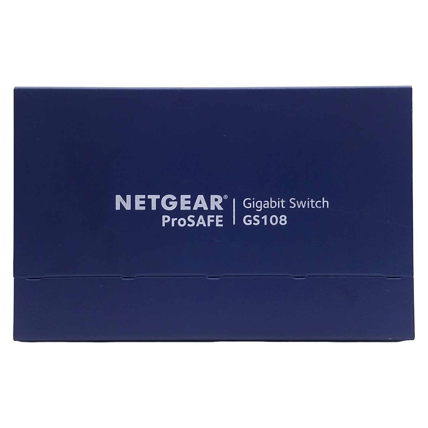 Used Netgear GS108 Gigabit Unmanaged Ethernet Switch, 8-Port RJ45, 16Gbps Bandwidth