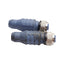 Used Lot of 2 Turck RKE57-TR2 Terminating Bus Resistor, 120 Ohm, M12 5-Pin Female
