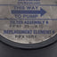 Used Piab PPSF.25-X10 0128409 Vacuum Filter, 1/4in NPT F, 10µm, 2.97scfm, -14.5~0psi