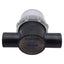 Used Piab PPSF.25-X10 0128409 Vacuum Filter, 1/4in NPT F, 10µm, 2.97scfm, -14.5~0psi