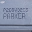 Used Parker P2D8V32C5 Solenoid Pilot For Moduflex Valve Systems, M8 3-Pin Connector