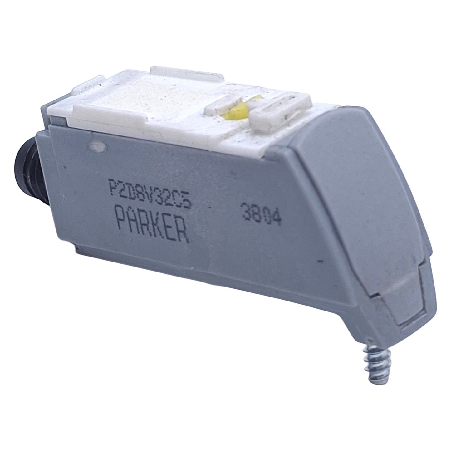 Used Parker P2D8V32C5 Solenoid Pilot For Moduflex Valve Systems, M8 3-Pin Connector