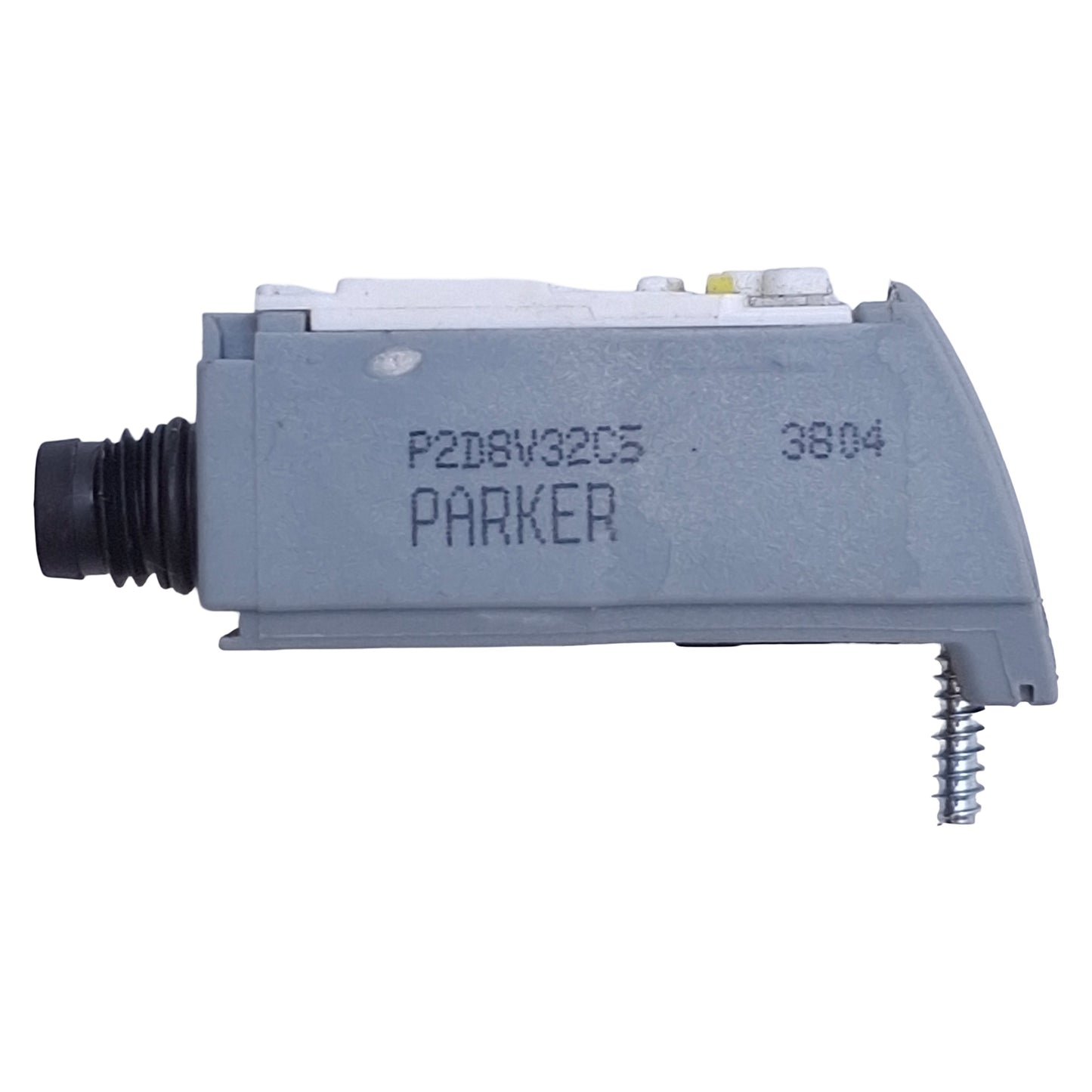 Used Parker P2D8V32C5 Solenoid Pilot For Moduflex Valve Systems, M8 3-Pin Connector