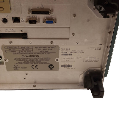 For parts or not working Tektronix TLA 623 Portable Logic Analyzer, 102 Channels, *Parts/Doesnt Power On*