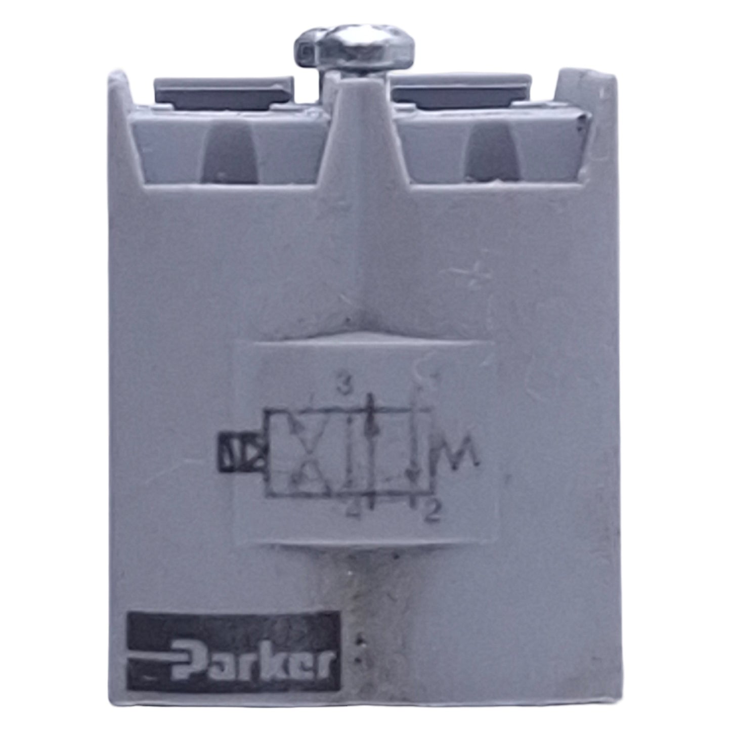 Used Parker P2M1X4ES Valve Module For Moduflex Valve System, 2-Position, Monostable